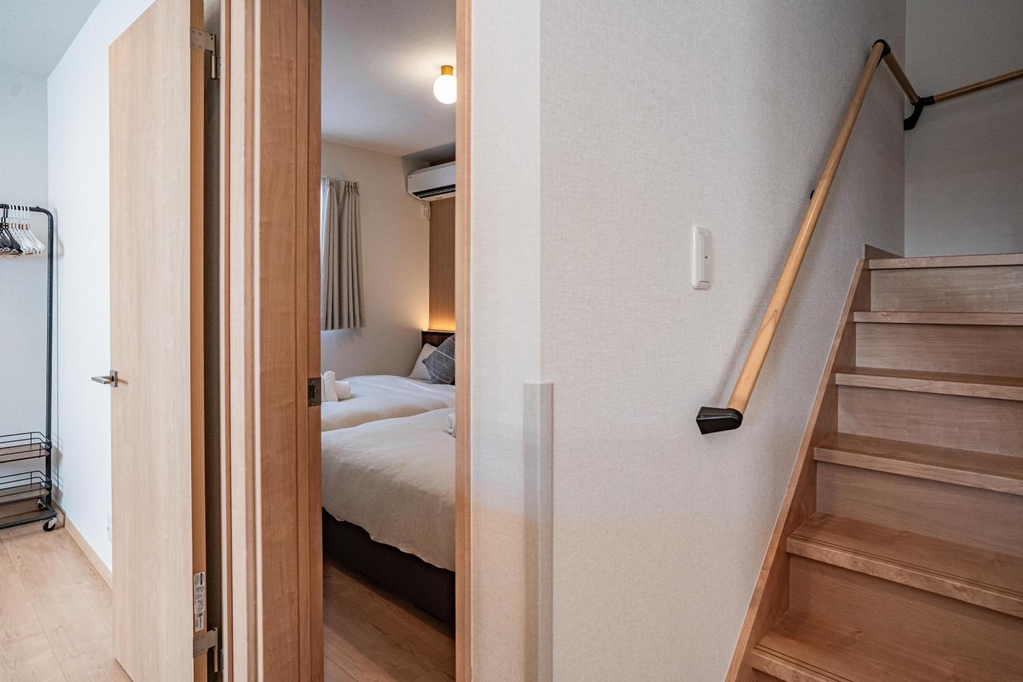 Apartment Hotel 11 Villa Tengachaya Ōsaka Eksteriør bilde