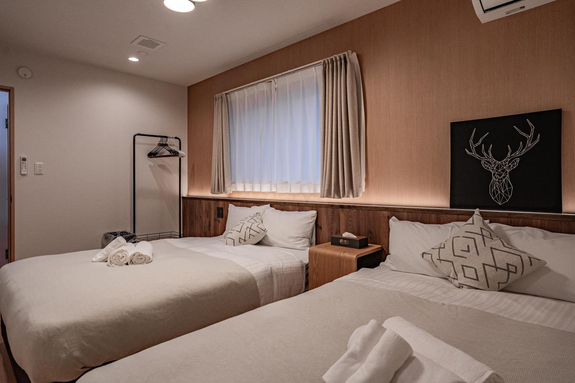 Apartment Hotel 11 Villa Tengachaya Ōsaka Eksteriør bilde