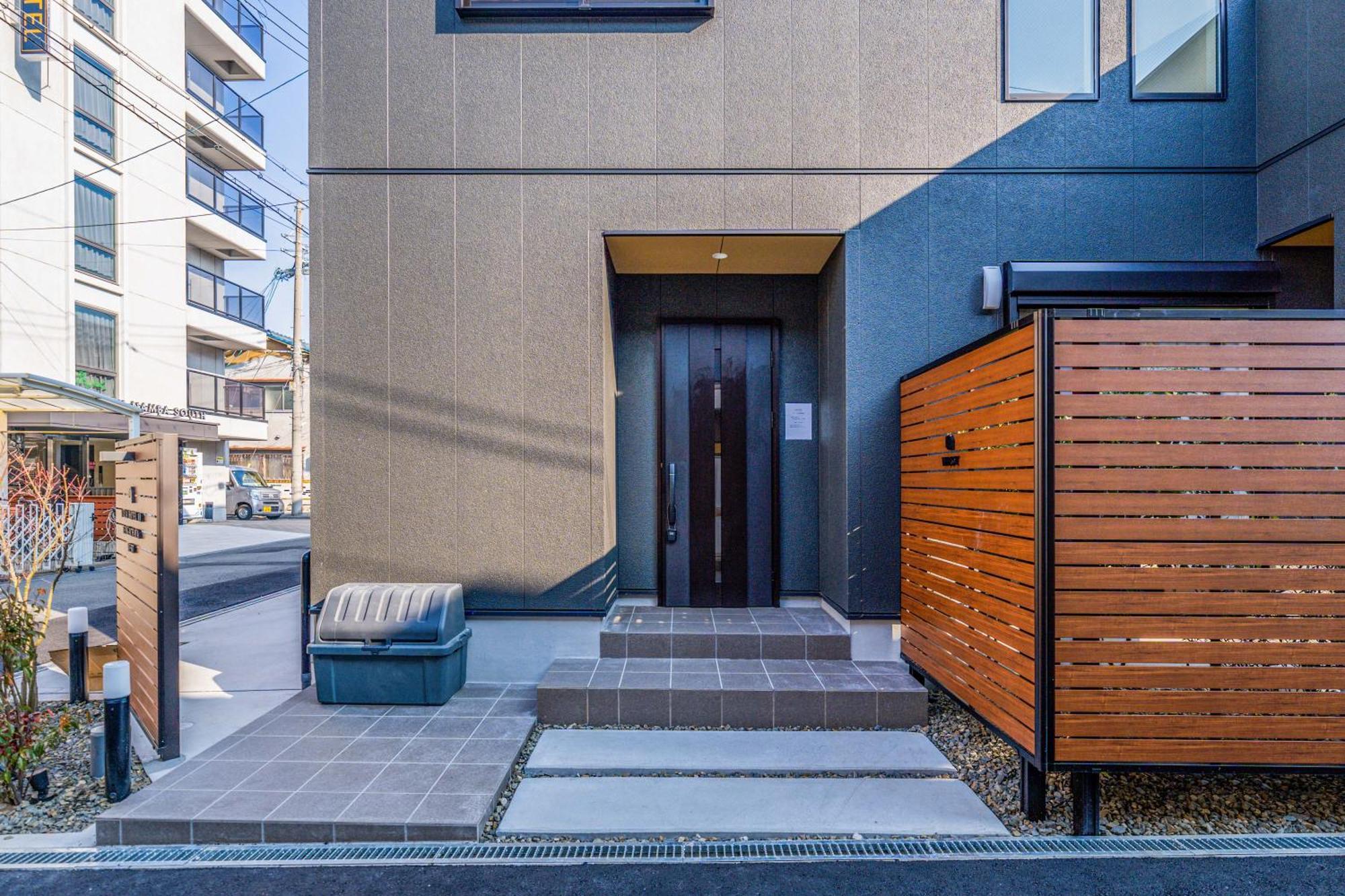 Apartment Hotel 11 Villa Tengachaya Ōsaka Eksteriør bilde