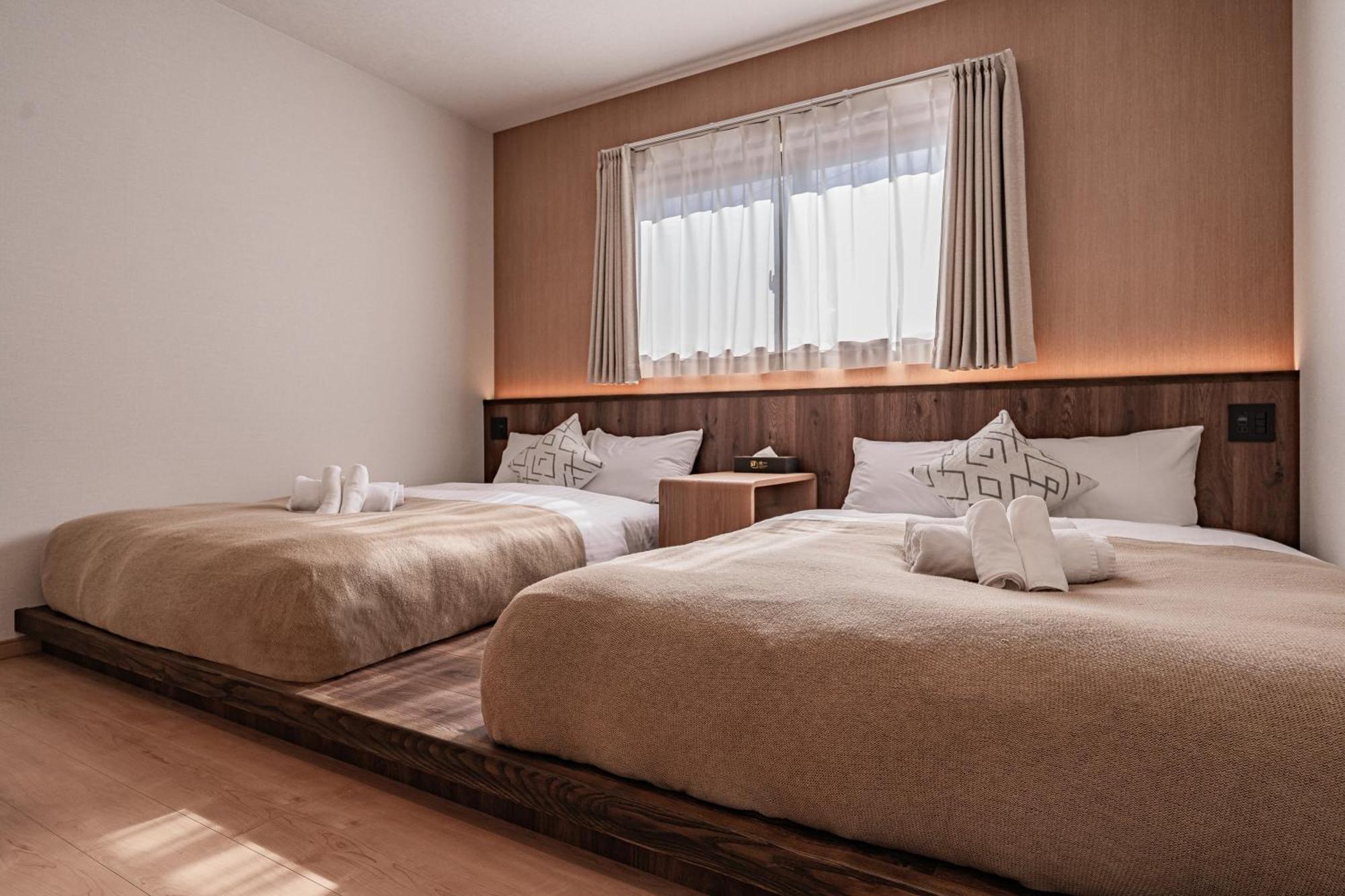 Apartment Hotel 11 Villa Tengachaya Ōsaka Eksteriør bilde
